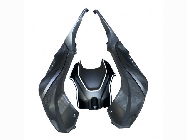 2019-2022 BMW S1000RR Motorcycle Fairings - Black White Australia