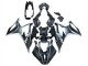 2019-2022 BMW S1000RR Motorcycle Fairings - Black White Australia