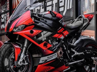 Affordable 2019-2022 BMW S1000RR Motorcycle Fairings - Black Red Grey Australia