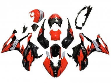 Affordable 2019-2022 BMW S1000RR Motorcycle Fairings - Black Red Grey Australia