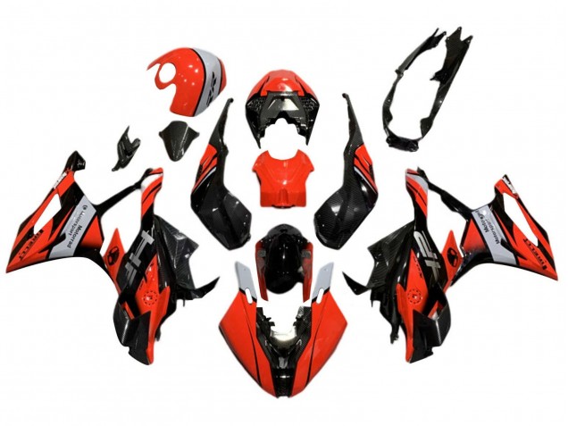 2019-2022 BMW S1000RR Motorcycle Fairings - Black Red Grey Australia