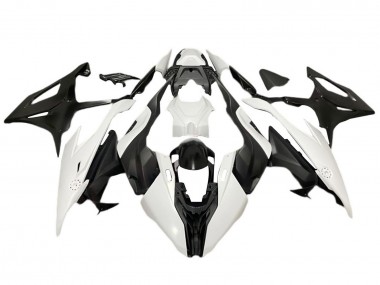 Affordable 2019-2022 BMW S1000RR Motorcycle Fairings - Matte Black White Australia