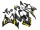 2019-2022 BMW S1000RR Motorcycle Fairings - Glossy Black Yellow Australia