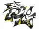 2019-2022 BMW S1000RR Motorcycle Fairings - Glossy Black Yellow Australia