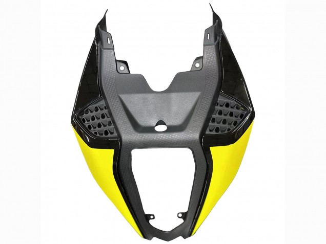 2019-2022 BMW S1000RR Motorcycle Fairings - Glossy Black Yellow Australia