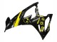 2019-2022 BMW S1000RR Motorcycle Fairings - Glossy Black Yellow Australia