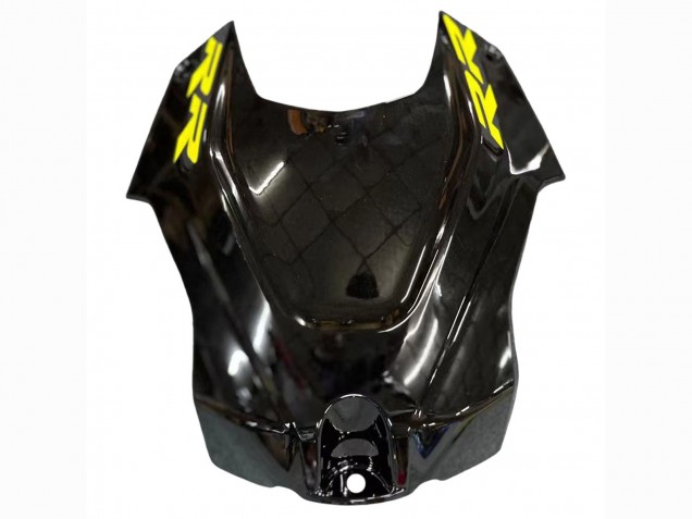 2019-2022 BMW S1000RR Motorcycle Fairings - Glossy Black Yellow Australia