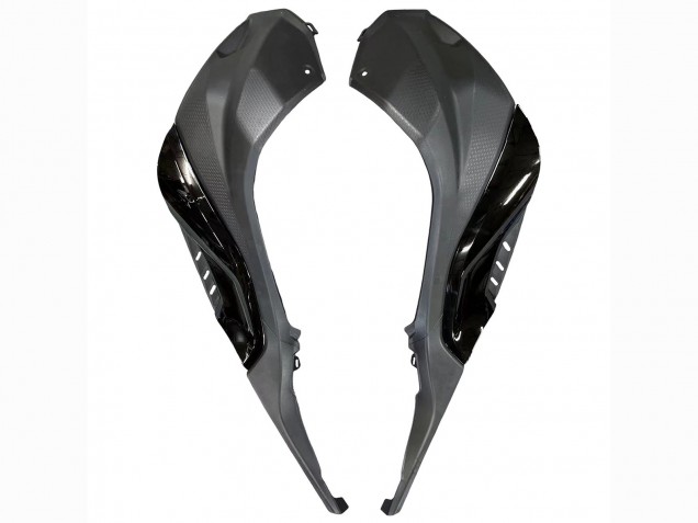 2019-2022 BMW S1000RR Motorcycle Fairings - Glossy Black Yellow Australia