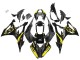 2019-2022 BMW S1000RR Motorcycle Fairings - Glossy Black Yellow Australia