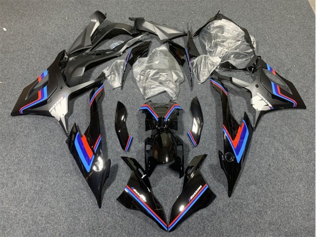2019-2022 BMW S1000RR Motorcycle Fairing - Black Blue Red Australia