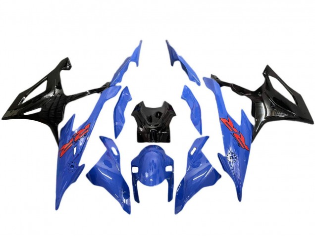 2019-2022 BMW S1000RR Motorcycle Fairing - Blue Black Australia