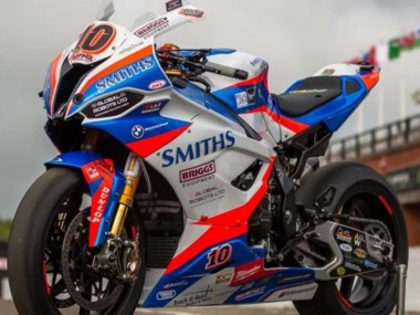 Affordable 2019-2022 BMW S1000RR Motorcycle Fairings - Blue Red White Smiths Australia
