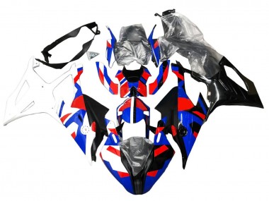 Affordable 2019-2022 BMW S1000RR Motorcycle Fairings - Blue Red White Australia