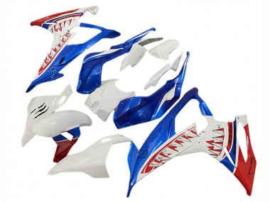 Affordable 2019-2022 BMW S1000RR Motorcycle Fairings - White Blue Red Shark Australia