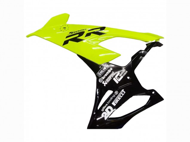2019-2022 BMW S1000RR Motorcycle Fairings - Lime Green Black Australia