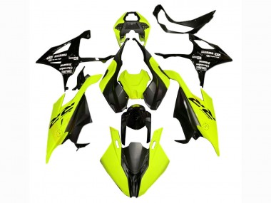 Affordable 2019-2022 BMW S1000RR Motorcycle Fairings - Lime Green Black Australia