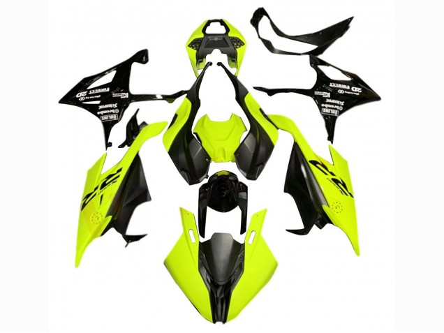 2019-2022 BMW S1000RR Motorcycle Fairings - Lime Green Black Australia