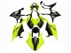 2019-2022 BMW S1000RR Motorcycle Fairings - Lime Green Black Australia