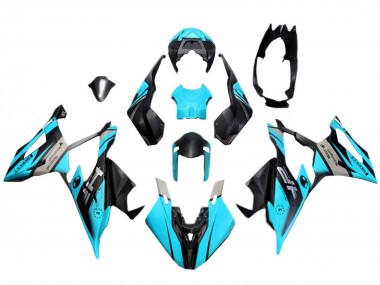 Affordable 2019-2022 BMW S1000RR Motorcycle Fairings - Blue Black Australia