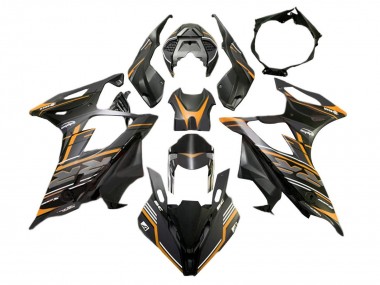 Affordable 2019-2022 BMW S1000RR Motorcycle Fairings - Matte Orange Black Australia