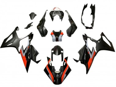 Affordable 2019-2022 BMW S1000RR Motorcycle Fairings - Red Black Grey Australia