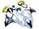 2019-2022 BMW S1000RR Motorcycle Fairings - White Gold Australia