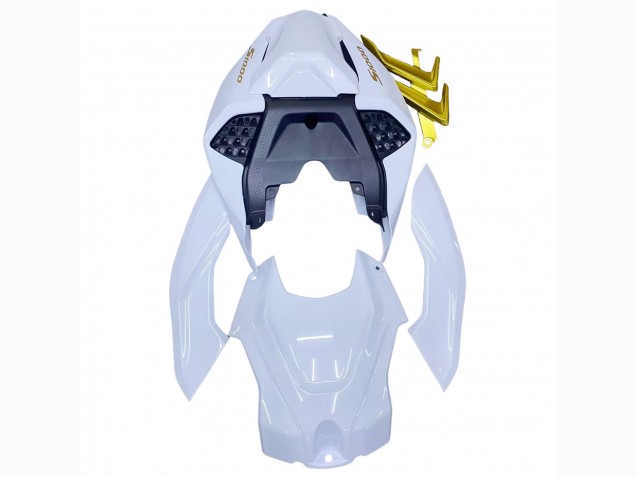 2019-2022 BMW S1000RR Motorcycle Fairings - White Gold Australia