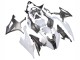 2019-2022 BMW S1000RR Motorcycle Fairings - Grey Black Carbon Fiber Australia