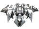 2019-2022 BMW S1000RR Motorcycle Fairings - Grey Black Carbon Fiber Australia