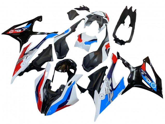 2019-2022 BMW S1000RR Motorcycle Fairings - Black Red Blue White Australia