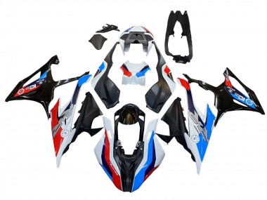 Affordable 2019-2022 BMW S1000RR Motorcycle Fairings - Black Red Blue White Australia