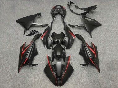 Affordable 2019-2022 BMW S1000RR Motorcycle Fairings - Matte Black Red Australia
