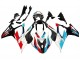 2019-2022 BMW S1000RR Motorcycle Fairing - Black White Blue Red Australia