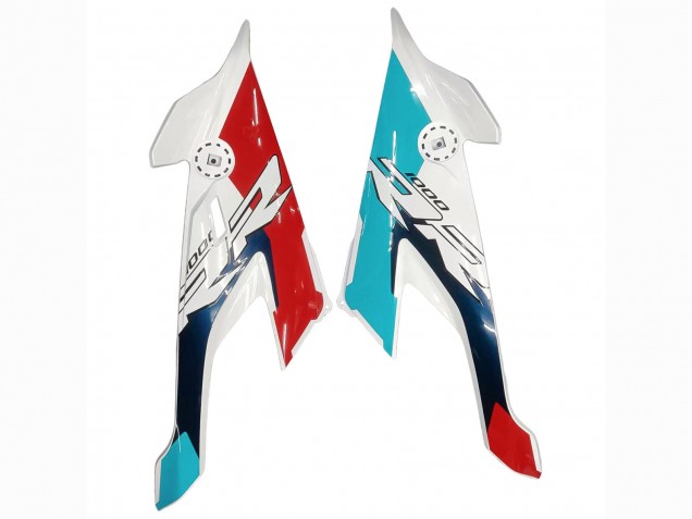 2019-2022 BMW S1000RR Motorcycle Fairing - Black White Blue Red Australia