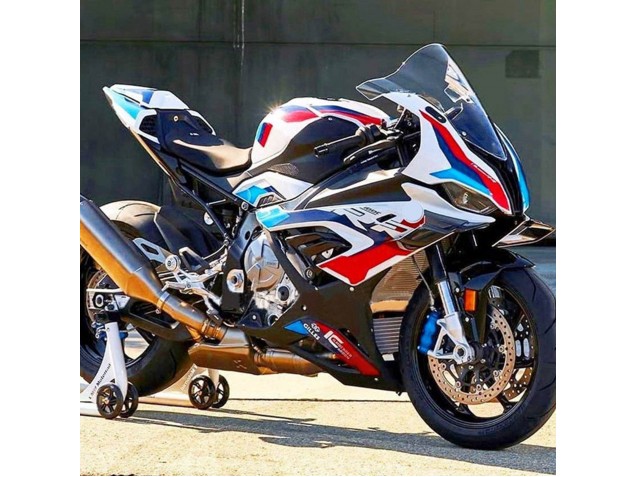 2019-2022 BMW S1000RR Motorcycle Fairing - Black White Blue Red Australia