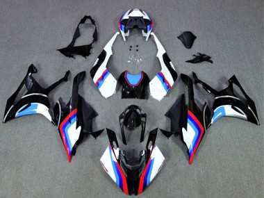 Affordable 2019-2022 BMW S1000RR Motorcycle Fairings - Black White Blue Red Australia