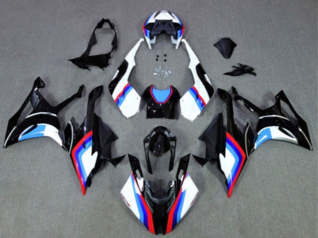 2019-2022 BMW S1000RR Motorcycle Fairings - Black White Blue Red Australia