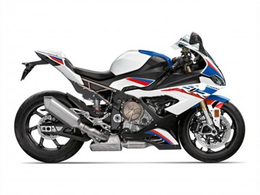 Affordable 2019-2022 BMW S1000RR Motorcycle Fairings - Blue White Red Australia