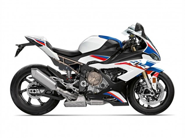 2019-2022 BMW S1000RR Motorcycle Fairings - Blue White Red Australia