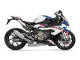 2019-2022 BMW S1000RR Motorcycle Fairings - Blue White Red Australia