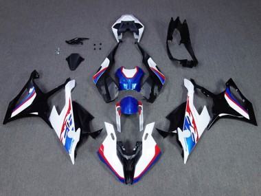 Affordable 2019-2022 BMW S1000RR Motorcycle Fairings - Blue White Red Australia