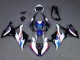 2019-2022 BMW S1000RR Motorcycle Fairings - Blue White Red Australia