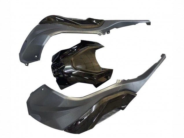 2019-2022 BMW S1000RR Motorcycle Fairings - Black Dark Red Australia