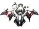 2019-2022 BMW S1000RR Motorcycle Fairings - Black Dark Red Australia