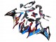 2019-2022 BMW S1000RR Motorcycle Fairing - White Blue Red Black Australia