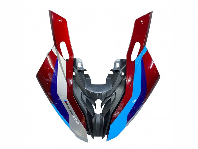 2019-2022 BMW S1000RR Motorcycle Fairing - White Blue Red Black Australia