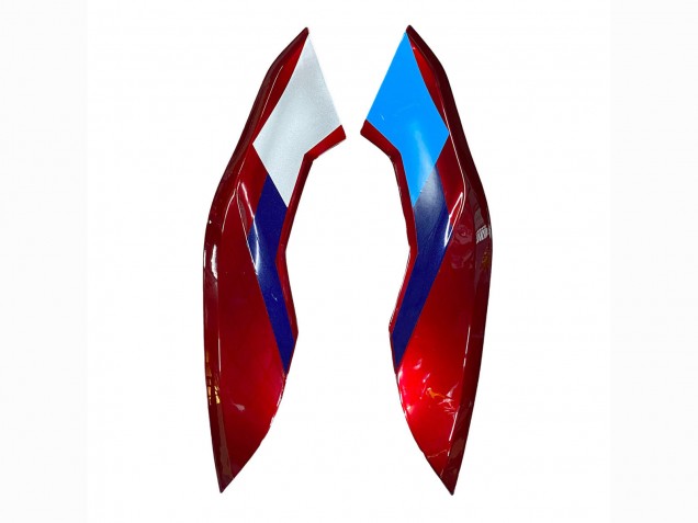 2019-2022 BMW S1000RR Motorcycle Fairing - White Blue Red Black Australia