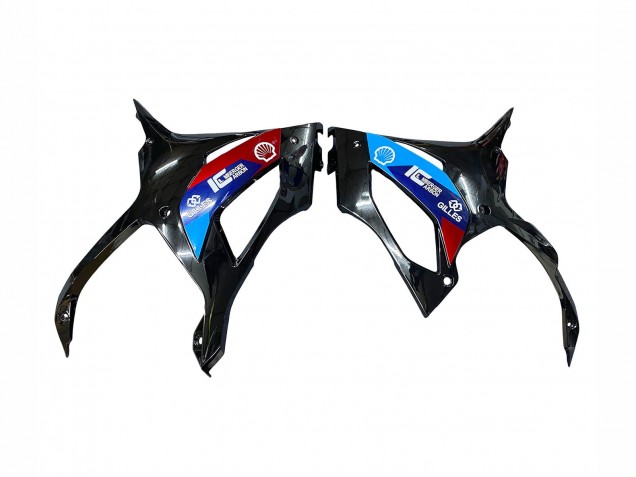 2019-2022 BMW S1000RR Motorcycle Fairing - White Blue Red Black Australia
