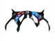 2019-2022 BMW S1000RR Motorcycle Fairing - White Blue Red Black Australia
