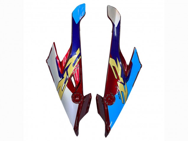 2019-2022 BMW S1000RR Motorcycle Fairing - White Blue Red Black Australia